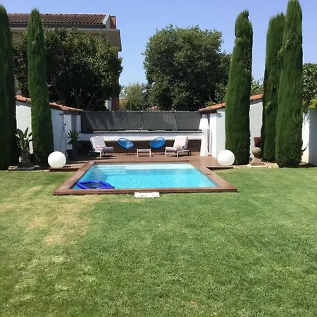 Le 120 Maison Famille Ville Piscine Vila