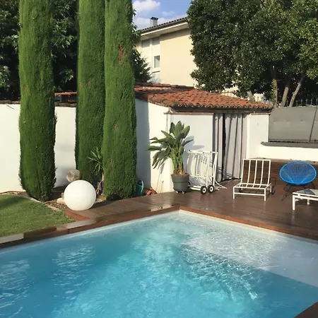 Le 120 Maison Famille Ville Piscine
