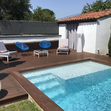 Le 120 Maison Famille Ville Piscine Vila *