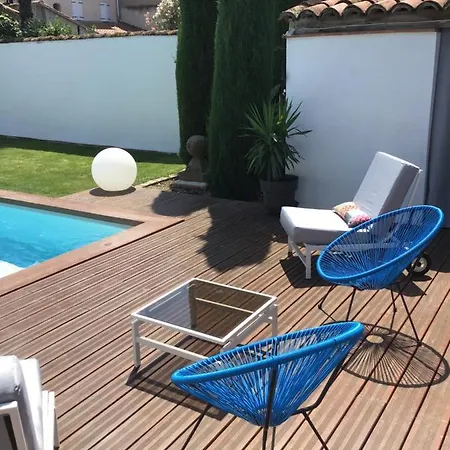 Vila Le 120 Maison Famille Ville Piscine