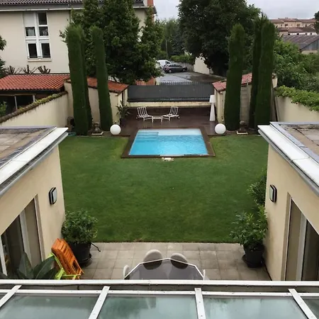 Vila Le 120 Maison Famille Ville Piscine Albi