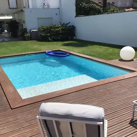 Villa Le 120 Maison Famille Ville Piscine