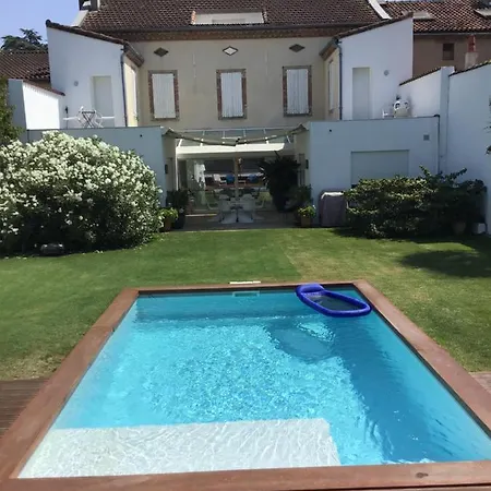Villa Le 120 Maison Famille Ville Piscine
