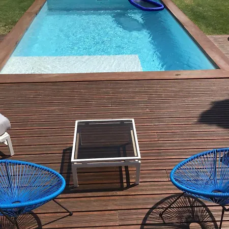 Le 120 Maison Famille Ville Piscine Villa